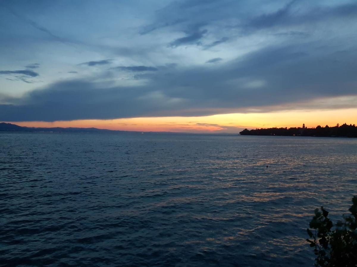 Sonniges Dach-Ferienzimmer Lindau (Bodensee) Exterior foto